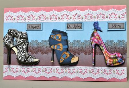 Girly Shoes by Kristina Norbat
