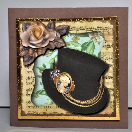 Steampunk Vintage Elegance by Kristina Norbat