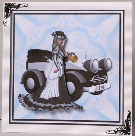 Classic Car by Kristina Norbat