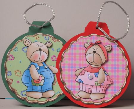 Lil Bears by Kristina Norbat