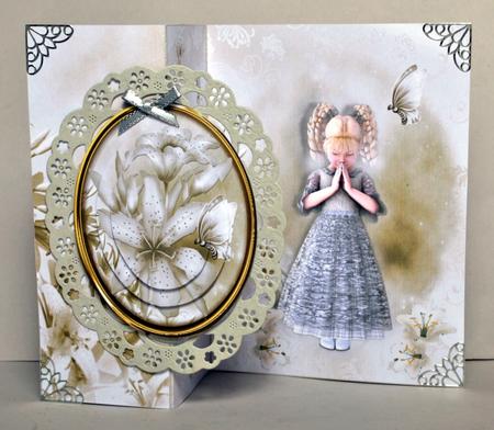 Lilly Prayer Sympathy No Holes Fold Mini Kit by Kristina Norbat