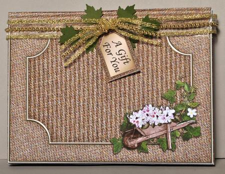 3D Gardening Dvd or Console Game Gift Box Mini Kit by Kristina Norbat