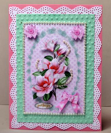 Magnolia Blossoms by Kristina Norbat