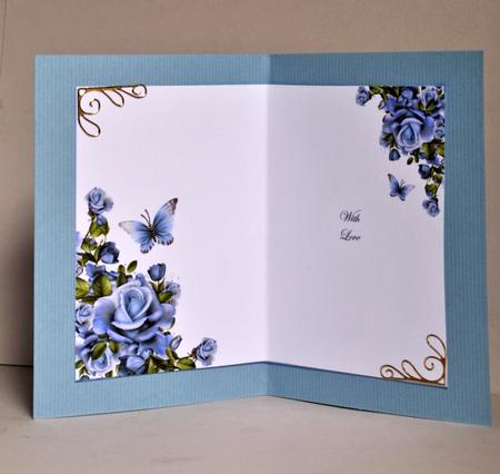 Starlit Butterflies with Love Insert by Kristina Norbat