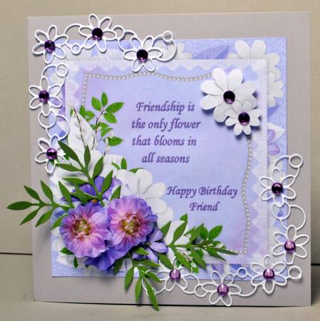 8x8 a Friend for All Seasons by Kristina Norbat