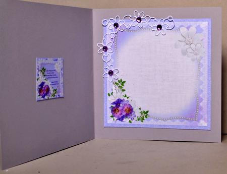 8x8 Insert for Friend, Sister, Mum, Verse Topper Sheets by Kristina Norbat