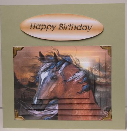 Beautiful Horse, Pyramid by Kristina Norbat