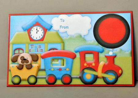 Train Money Wallet & Age Badges Sheet 1 by Kristina Norbat