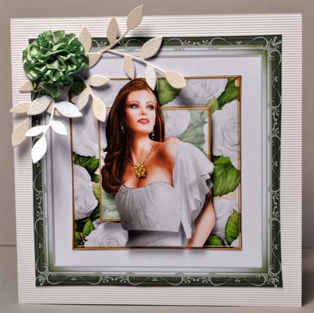 Pearl 8x8 Mini Kit White by Kristina Norbat