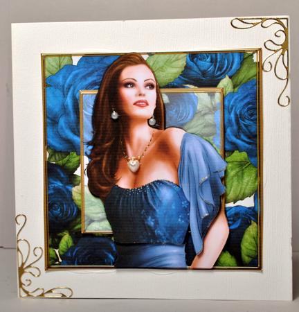 Pearl 8x8 Mini Kit Blue by Kristina Norbat