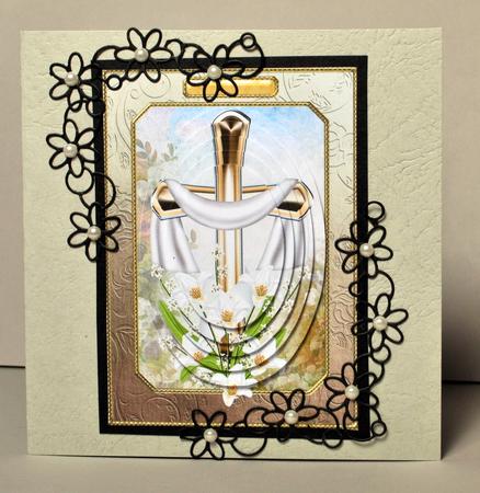 Sympathy Cross Mini Kit by Kristina Norbat