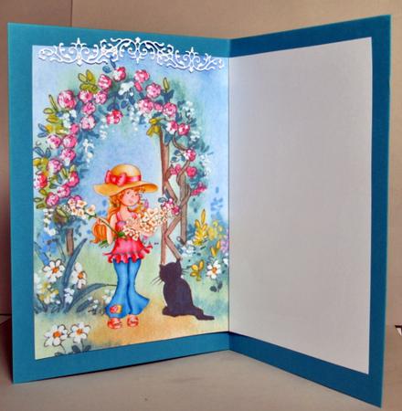 Zoe's Spring Garden Insert by Kristina Norbat
