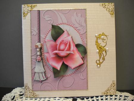 Rose Card by Kristina Norbat