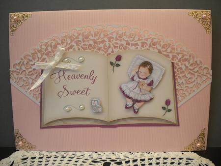 Heavenly Sweet Baby Girl - Book by Kristina Norbat