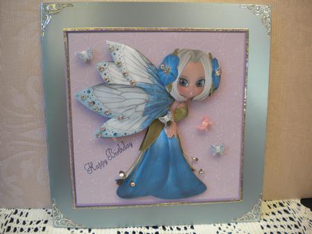 The Blue Fairy by Kristina Norbat