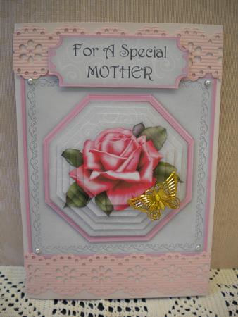 A Special Rose - Pyramid Octagon by Kristina Norbat