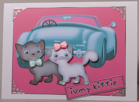Cute Cats by Kristina Norbat