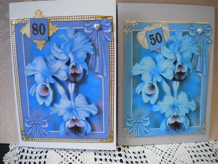 Orchids for a Special Lady 30 to 100 Apricot by Kristina Norbat