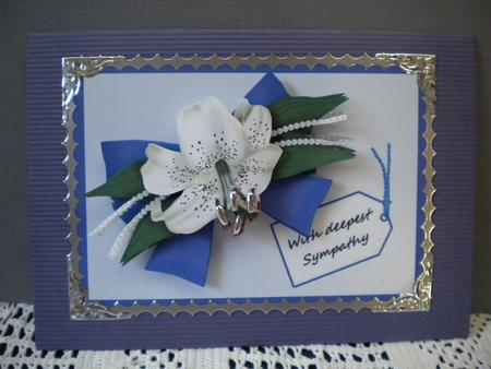 In Sympathy Topper by Kristina Norbat