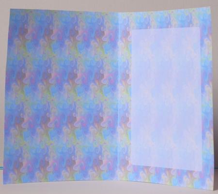 Multi Coloured Swirl Insert by Kristina Norbat