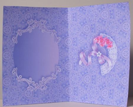Pretty Things in Violet Matching A5 Insert by Kristina Norbat