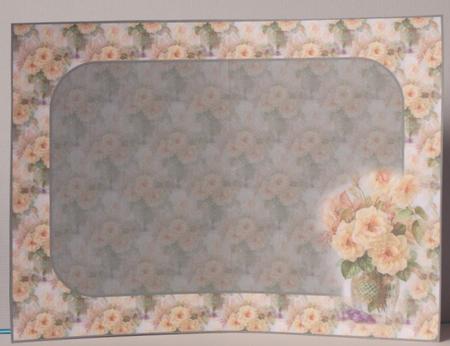 Golden Flowers Insert by Kristina Norbat