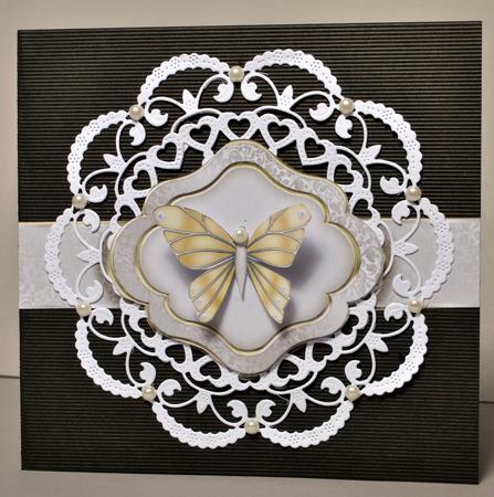 Ribbon Sashes with Gold Tags by Kristina Norbat