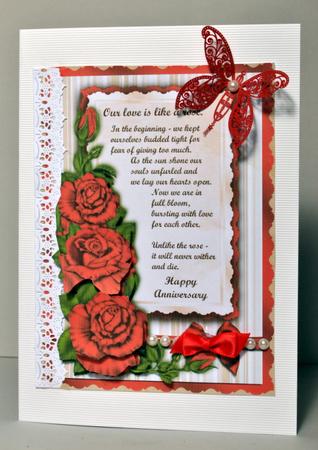 Love is Like a Rose by Kristina Norbat