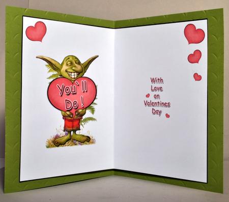 You`ll Do Goblin Insert by Kristina Norbat