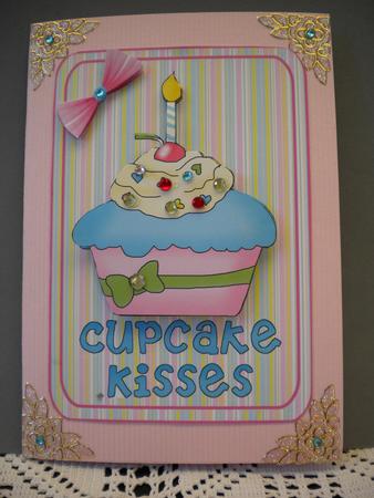 Cupcake Kisses 1 by Kristina Norbat