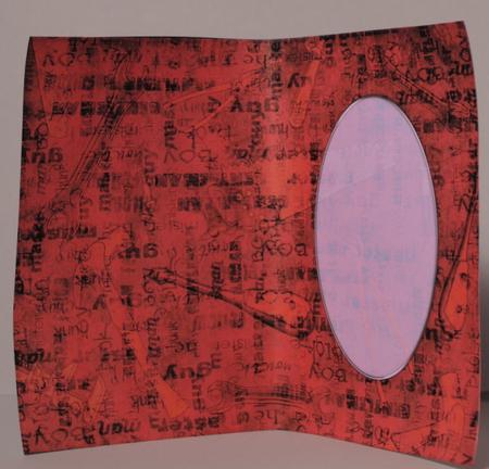 Men's Grundge Tools and Words A5 Card Front or Insert by Kristina Norbat