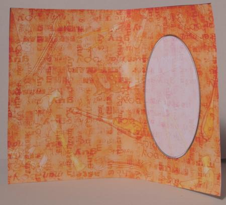 Men's Grundge Tools and Words A5 Card Front or Insert by Kristina Norbat