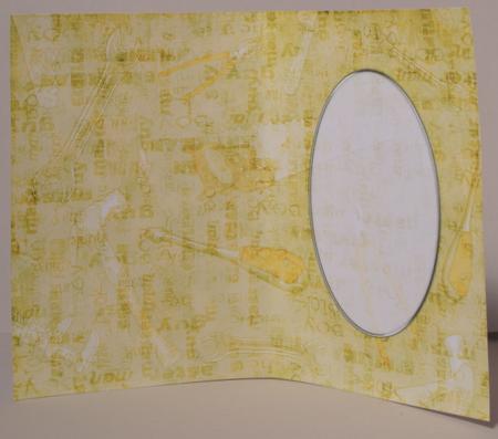 Men's Grundge Tools and Words A5 Card Front or Insert by Kristina Norbat