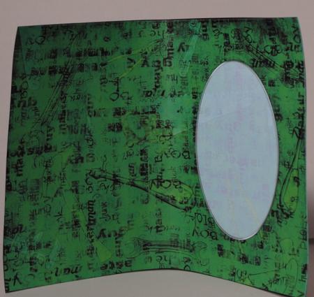 Men's Grundge Tools and Words A5 Card Front or Insert by Kristina Norbat