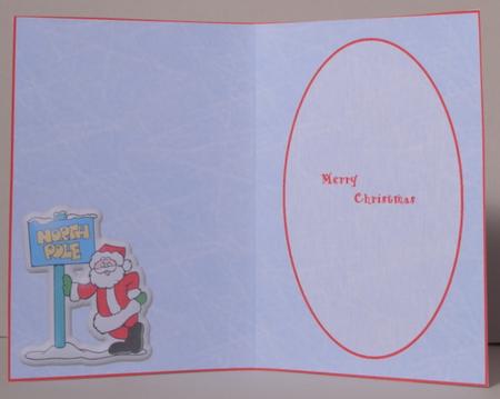 At the North Pole Insert by Kristina Norbat