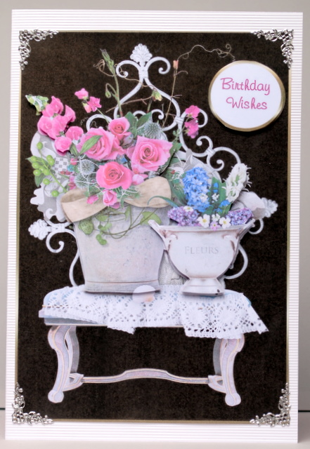 Buckets of Flowers Any Occasion by Kristina Norbat