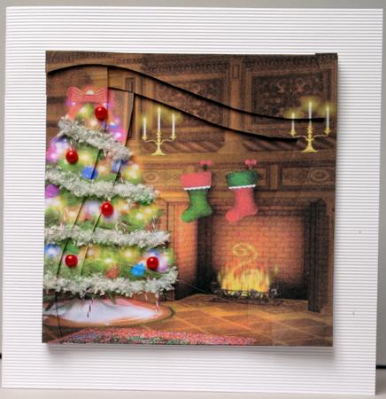 Warm & Cosy Christmas - Wavy Edge Spiral Ss by Kristina Norbat