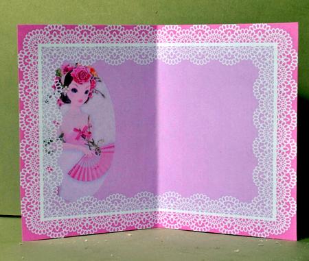 Princess in the Window Insert by Kristina Norbat