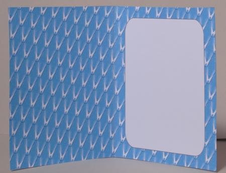 Dads Tie Insert by Kristina Norbat