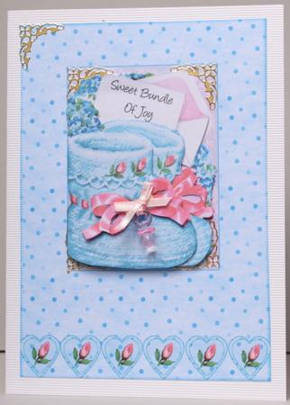 Sweet Bundle of Joy Bootees by Kristina Norbat