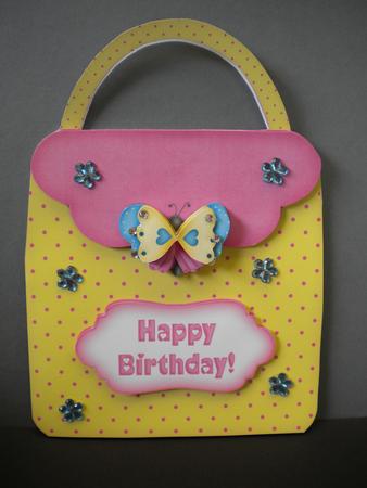 Pretty Pink Polka Dots - Purse by Kristina Norbat
