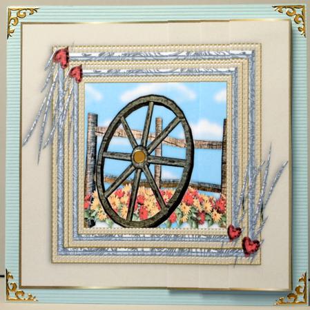 Right Hand Side Stacker Wheel by Kristina Norbat