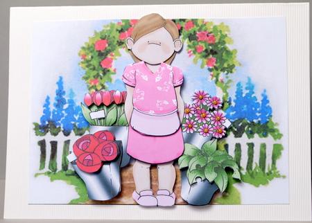 Florist Doodles by Kristina Norbat