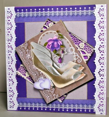 Moments of Magic Card Topper 2 by Kristina Norbat