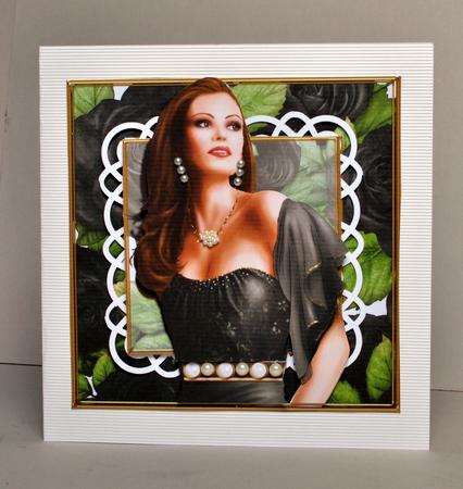 Pearl 8x8 Mini Kit Black by Kristina Norbat