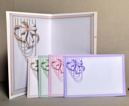 6 Romantique Card Inserts - Cu Ok by Kristina Norbat