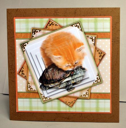 You Bring Me Out of My Shell Topper & Pyramage by Kristina Norbat
