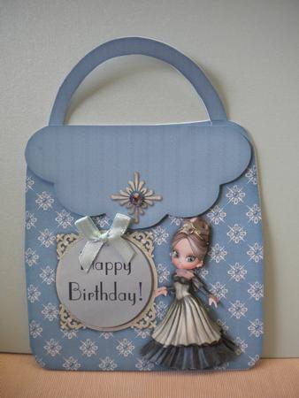 Elegant Princess Purse by Kristina Norbat