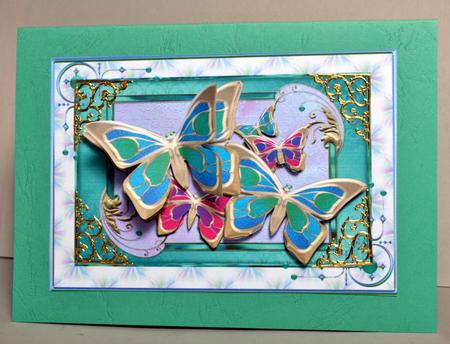 Beautiful Butterflies A5 Minikit by Kristina Norbat
