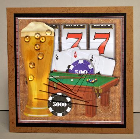 Pub Games 8 x 8 Pyramage Mini Kit by Kristina Norbat